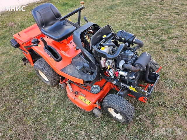 ТРАКТОРНА КОСАЧКА KUBOTA DIESEL GR 1600. ДВУЦИЛИНДРОВА. , снимка 15 - Градинска техника - 52913776