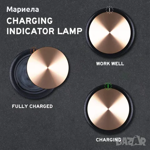 Преносим CD плейър с Bluetooth / 2000mAh / OLED екран / Компактен CD плейър, снимка 8 - Други - 49461514