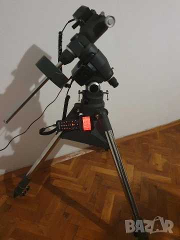 Монтировка Bresser EQ 5 GOTO, снимка 10 - Друга електроника - 53248378