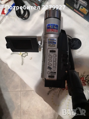 JVC GR-SXM470A-S Super VHS ET Camcorder , снимка 6 - Камери - 53101890