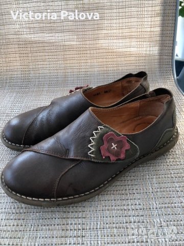 Удобни обувки MARC MAURO,естествена кожа, снимка 2 - Дамски ежедневни обувки - 28821404