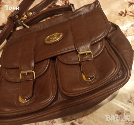 SANCHEZ Оригинал Нова Кожена Дамска Чанта , снимка 3 - Чанти - 52346485