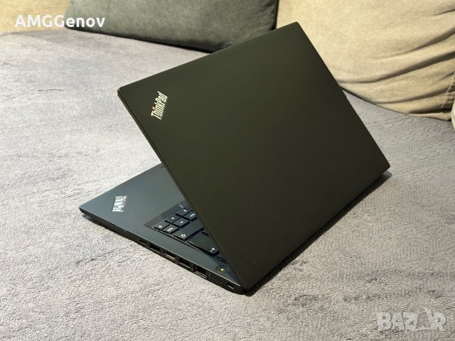 14'FHD IPS/i7-7600u/Lenovo Thinkpad T470S/20GB DDR4/512GB SSD/, снимка 5 - Лаптопи за работа - 43959376