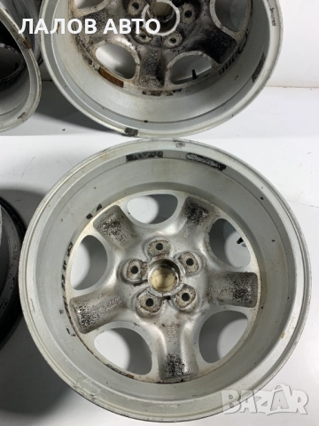 Алуминиеви джанти 16 цола Land Rover Freelander 6j ц.о. 68 5х120 ет46 , снимка 10 - Гуми и джанти - 52366167