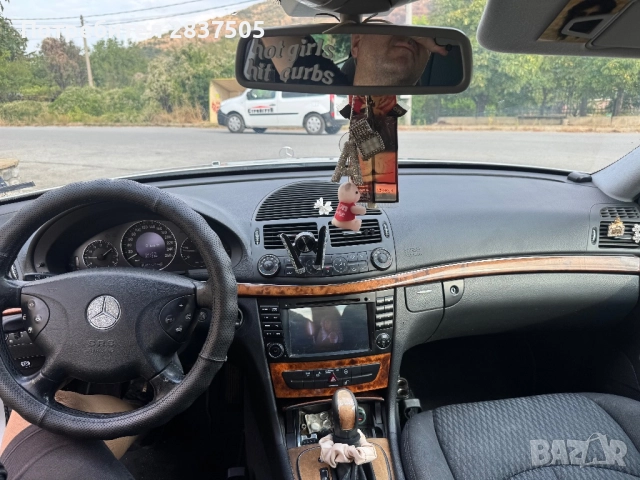 Mercedes Benz E 220 CDI, снимка 13 - Автомобили и джипове - 51688101