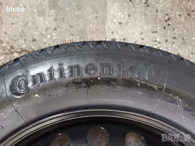 ОРИГИНАЛНА НОВА ПАТЕРИЦА за МЕРЦЕДЕС 125/90/16 CONTINENTAL 125/90/16, снимка 3 - Гуми и джанти - 51235106