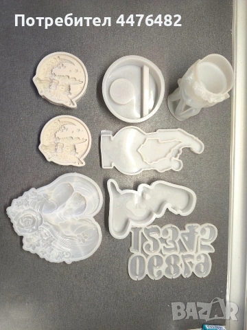 Силиконови форми , снимка 3 - Други стоки за дома - 53417100