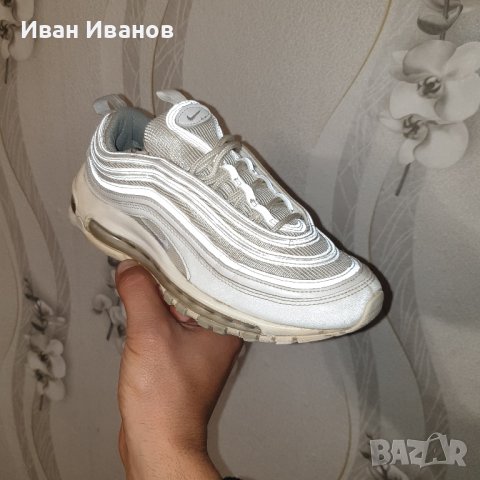 оригинални маратонки NIKE AIR MAX 97 номер 37-37,5, снимка 5 - Маратонки - 43078139
