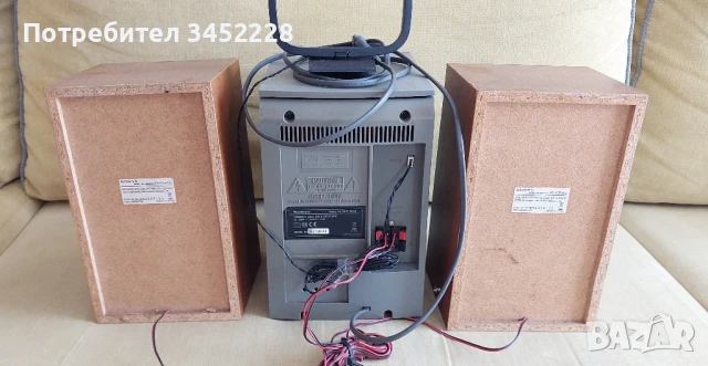 мини система SONY, снимка 4 - Аудиосистеми - 50938968