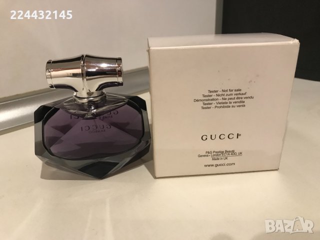 Gucci Bamboo 75ml EDP  Tester , снимка 2 - Дамски парфюми - 35370764