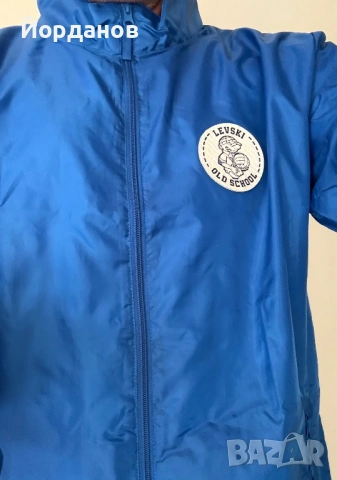 Ветровка Levski Old School, снимка 4 - Якета - 45333813