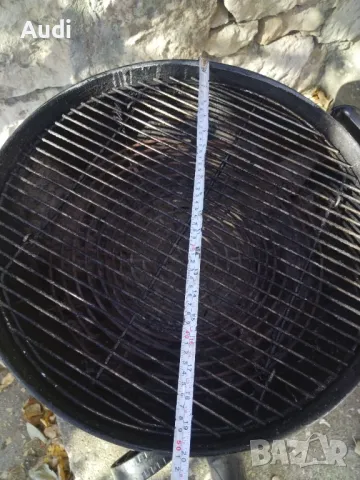 Барбекю ROSLE за класическо готвене на дървени въглища Можете да печете и опушвате, месо, риба, зеле, снимка 5 - Барбекюта - 47879452