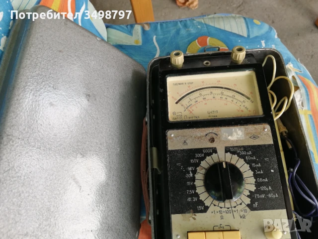 Мултицет Ц4313 СССР 35 лв, снимка 2 - Антикварни и старинни предмети - 51003214