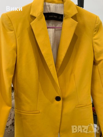Zara дамско сако, снимка 4 - Сака - 43952013