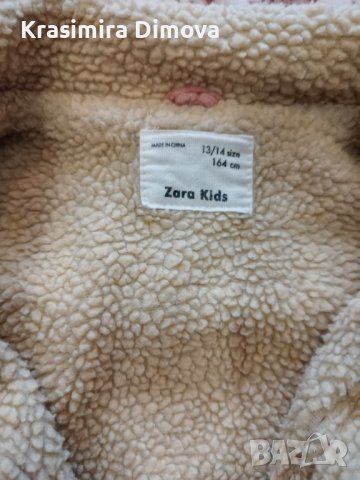 Яке на  Зара, снимка 5 - Детски якета и елеци - 43050125