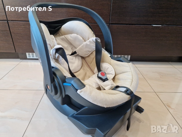 Столче за кола BeSafe iZi Go X1 (Stokke Edition) + ISOfix база, снимка 3 - Столчета за кола и колело - 52927838