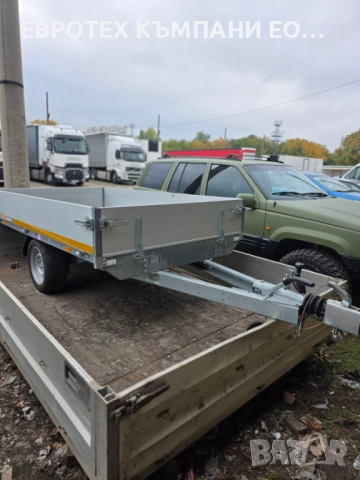 Регистрирано ремарке Eduard, снимка 3 - Ремаркета - 52087013