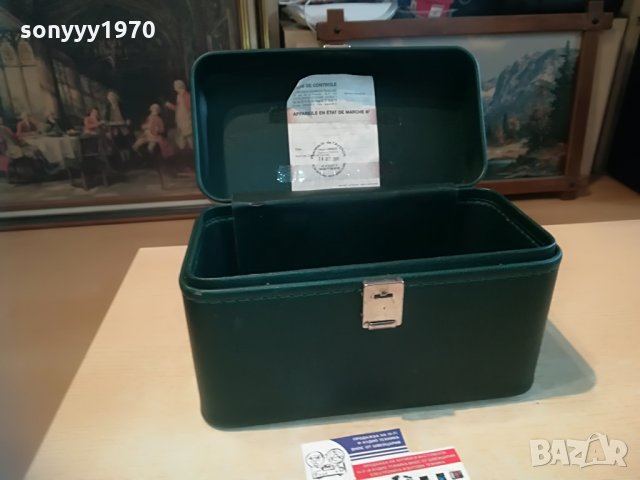 докторска чанта-made in france-внос франция, снимка 11 - Медицински консумативи - 28567966