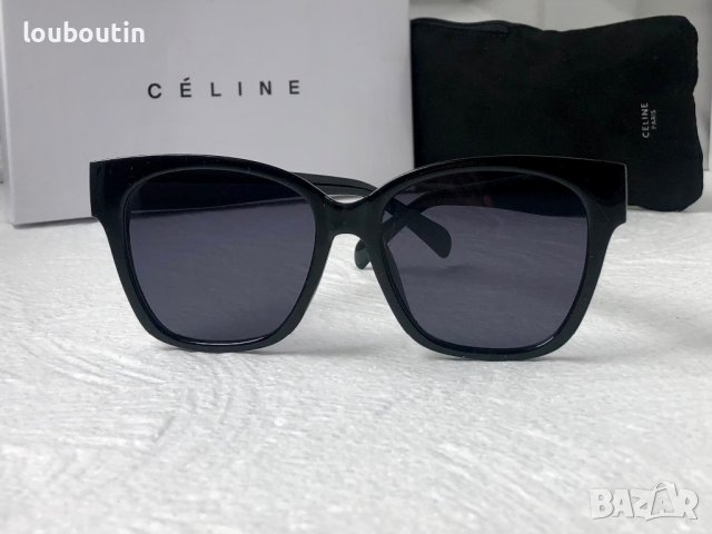 Celine 2023 дамски слънчеви очила котка два цвята , снимка 4 - Слънчеви и диоптрични очила - 40779917