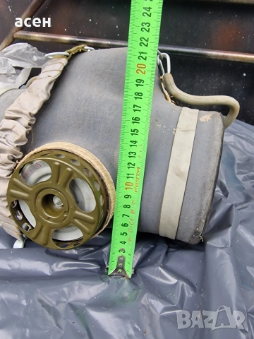 Противогази за коне и магарета КСПФ-1 , снимка 8 - Антикварни и старинни предмети - 52527874