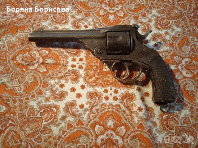 Револвер Смит и уесън , снимка 1 - Други ценни предмети - 43125418