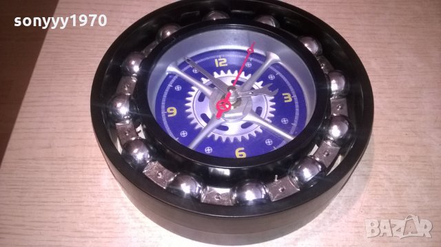 часовник-лагер-за автосервиза-18х5см, снимка 10 - Колекции - 27198354