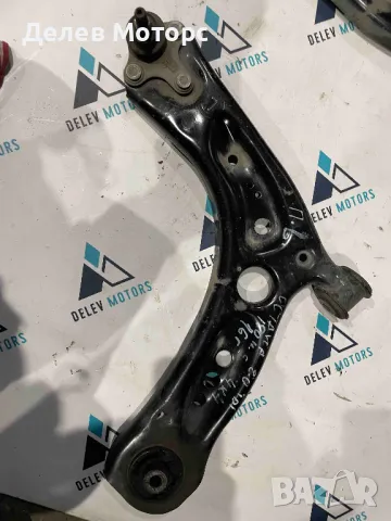 5Q0407151L Преден ляв носач Skoda Octavia 2.0 TDI, 150 кс., 6ск., 4x4, двигател CRM, 2016 г.