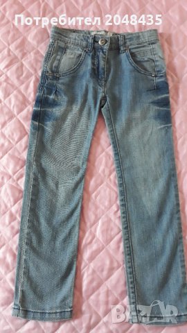 Дънки, снимка 2 - Детски панталони и дънки - 33255828