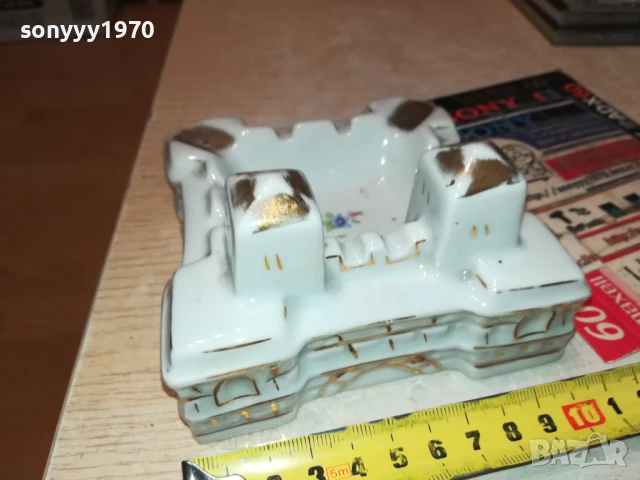 ПЕПЕЛНИК-ПОРЦЕЛАН КРЕПОСТ С МАРКИРОВКА 2207250948LCHERY, снимка 11 - Антикварни и старинни предмети - 51100650