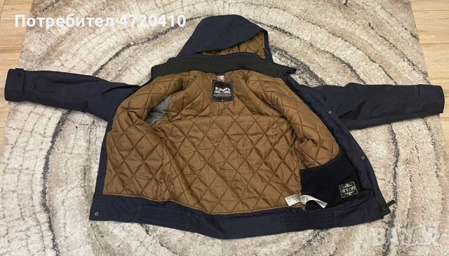 ЗИМНО ЯКЕ на Decathlon, размер М, снимка 2 - Якета - 53288922