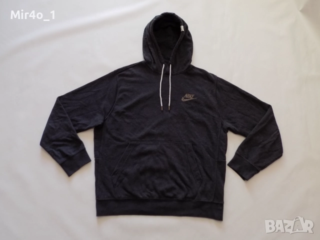 суитчър nike найк суичър горнище худи блуза фанела спортен тренировка крос фитнес мъжки оригинал M