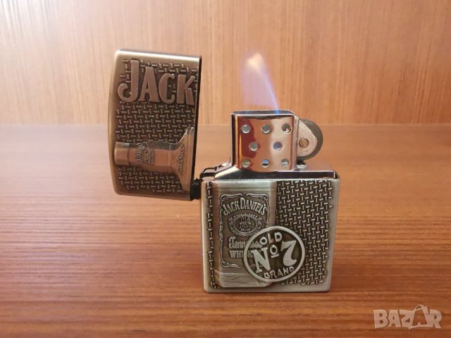 Запалка Джак Даниелс, снимка 11 - Запалки - 33476999