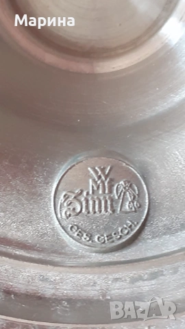 Комплект за вино "Рембрант" от калай Antik*Vintage #117, снимка 15 - Антикварни и старинни предмети - 53094668