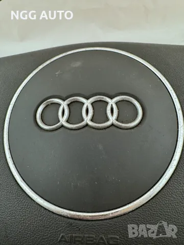 Волан за Ауди, Audi, A3, A4, A6 с Еърбег и лентов кабел, AIRBAG, снимка 4 - Части - 50421530