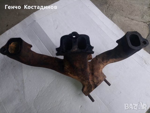Продавам изпускателни тръби, чугунени за Волга ГАЗ - 24 , снимка 4 - Части - 27607695