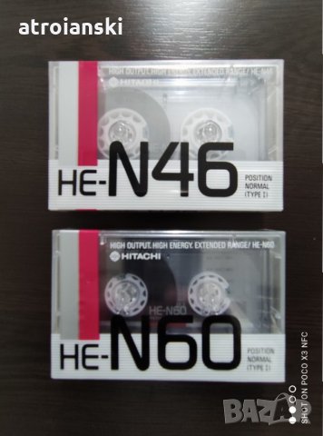 Аудио касети HITACHI / Lo-D, снимка 9 - Аудио касети - 32210524