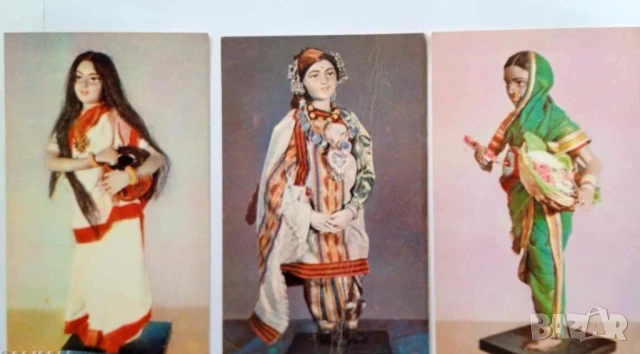 Пощенска картичка  - Индия - лот 3