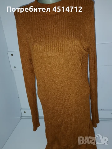 Маркова рокля ,много мека и еластична, снимка 2 - Рокли - 50812828