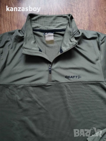 Craft Gain Midlayer - страхотна мъжка блуза ХЛ КАТО НОВА, снимка 2 - Блузи - 53089104
