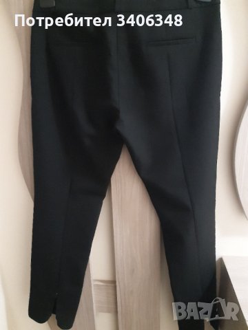 2 броя черни панталони. Размер 40( L), снимка 4 - Панталони - 43897302