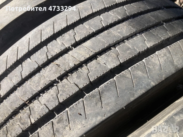 Гуми с ДЖАНТИ 275/70R22.5 8бр гуми с джанти комплект 160euro