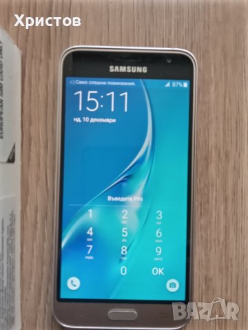 Телефон SAMSUNG GALAXY J3 2016, снимка 1 - Samsung - 43451367