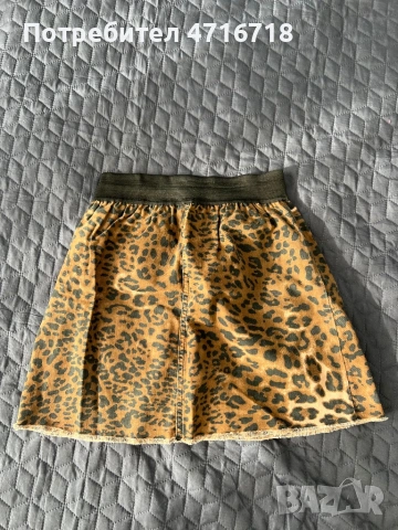 леопардова пола, снимка 2 - Поли - 53194322