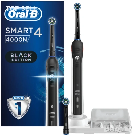 Ел. четка за зъби Oral B Smart 4 4000N Cross Action (Чисто нова, без опаковка)