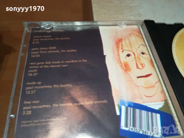 LIVERPOOL SOUND COLLAGE CD 1804251328, снимка 5 - CD дискове - 49940579