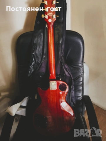 Продавам ел. китара  Lеs Paul Hondo II /1982, снимка 2 - Китари - 52387067