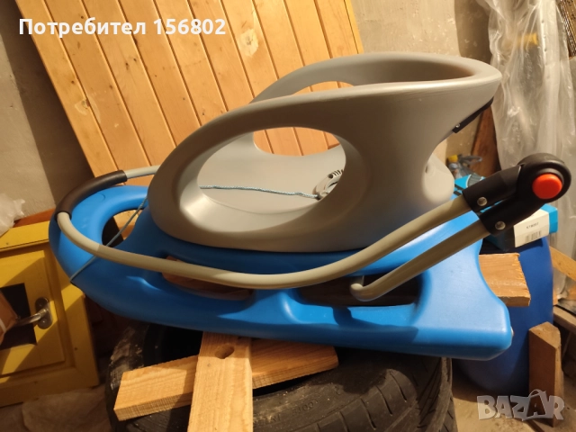 Продавам детска шейна Snow Scooter , снимка 4 - Зимни спортове - 52924201