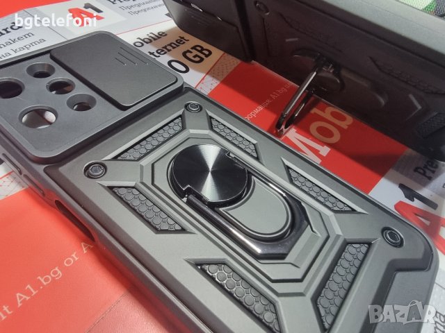 Xiaomi Redmi 12 4G/5G удароустойчив кейс с капаче за камерата, снимка 3 - Калъфи, кейсове - 43946240