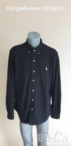 POLO Ralph Lauren FeatherWeight Mesh Pique Cotton Mens Size L  НОВО !ОРИГИНАЛ! Мъжка Риза!, снимка 9 - Ризи - 51711554
