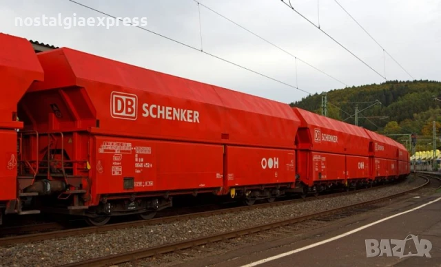 Mehano DB cargo hopper wagen / Механо ДБ Карго хопер вагони ПИКО съвместими, снимка 5 - Колекции - 50980899